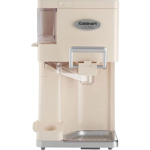  Cuisinart ICE-45CRM Mix Serve 1.5-Quart Soft Service Ice Cream Maker, Cream