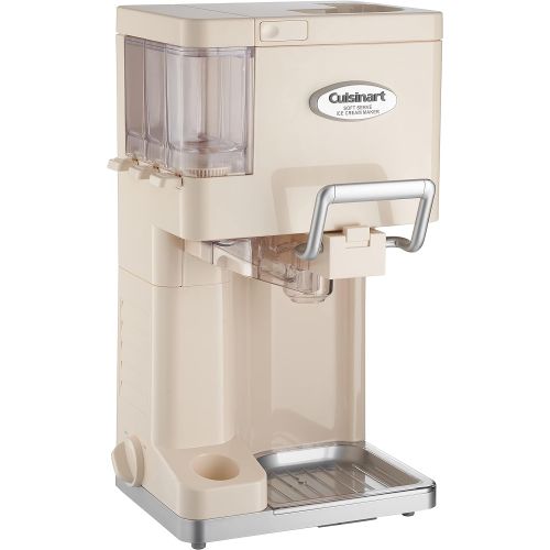  Cuisinart ICE-45CRM Mix Serve 1.5-Quart Soft Service Ice Cream Maker, Cream