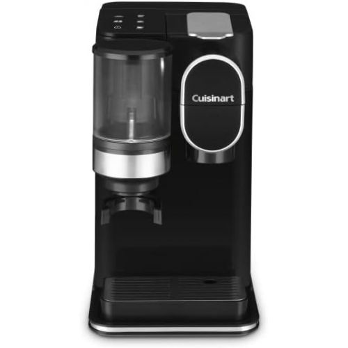  Cuisinart DGB-2 Conical Burr Grind & Brew Single-Serve Coffeemaker, Black