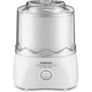 Cuisinart ICE-20 Automatic 1-1/2-Quart Ice Cream Maker, White