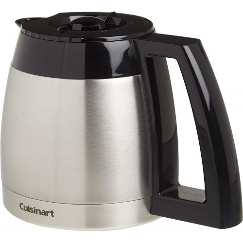  Cuisinart DCG-600RC 10-Cup Replacement Thermal Carafe with Lid, Stainless Steel