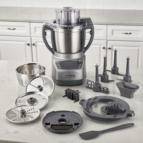  Cuisinart FPC-100 CompleteChef Cooking Food Processor, Stainless Steel