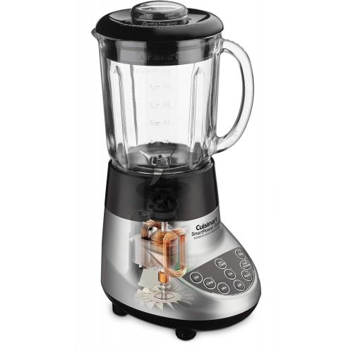  Cuisinart BFP-703BC Smart Power Duet Blender/Food Processor, Brushed Chrome, 3 cup, count of 6