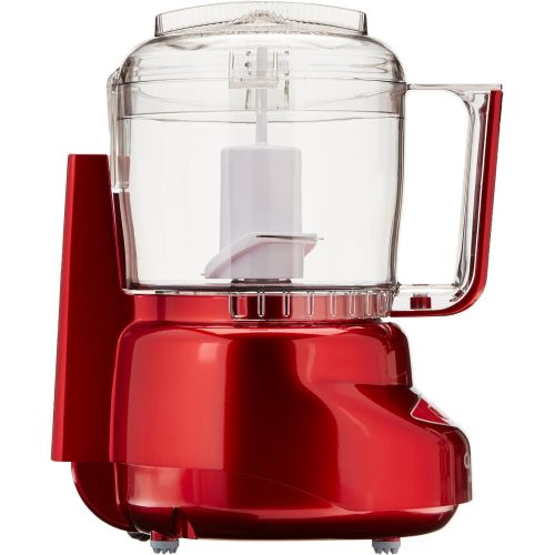  CUISINART Mini Prep Plus Food Processor, 3 Cup, Metallic Red