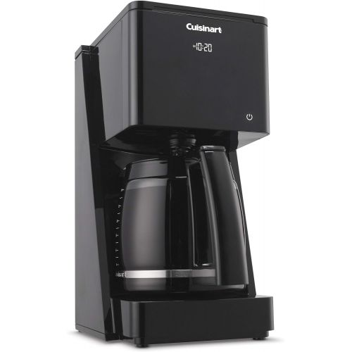  Cuisinart DCC-T20 14-Cup Programmable Coffeemaker Touchscreen, Black