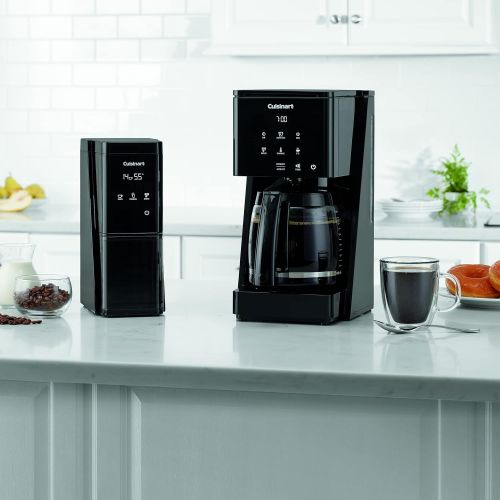  Cuisinart DCC-T20 14-Cup Programmable Coffeemaker Touchscreen, Black