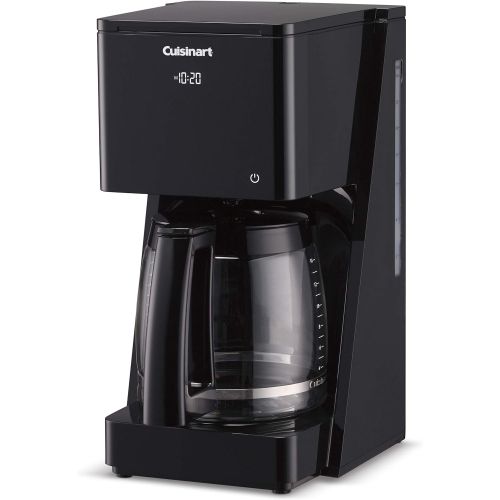  Cuisinart DCC-T20 14-Cup Programmable Coffeemaker Touchscreen, Black