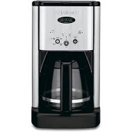 Cuisinart DCC-1200P1 Brew Central 12-Cup Programmable Coffeemaker Coffee Maker, Carafe, Brushed Chrome