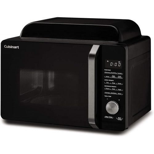  Cuisinart AMW-60 3-in-1 Microwave Airfryer Oven, Black