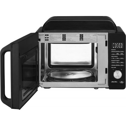  Cuisinart AMW-60 3-in-1 Microwave Airfryer Oven, Black