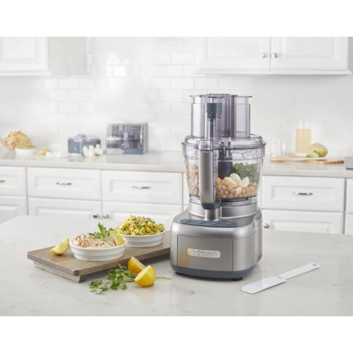  Cuisinart Elemental Small Food Processor, 13-Cup, Gunmetal