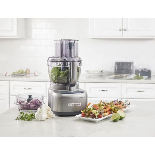  Cuisinart Elemental Small Food Processor, 13-Cup, Gunmetal