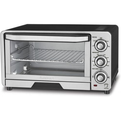  Cuisinart TOB-40N Custom Classic Toaster Oven Broiler, 17 Inch, Black