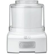 Cuisinart ICE-21P1 1.5-Quart Frozen Yogurt, Ice Cream and Sorbet Maker, White