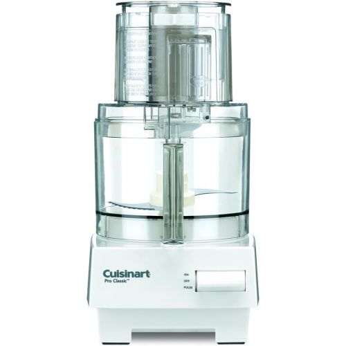  Cuisinart DLC-10SYP1 Pro Classic 7-Cup Food Processor, White