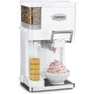 Cuisinart ICE-45P1 Mix Serve 1.5-Quart Soft Service Ice Cream Maker, White