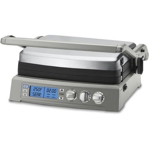  Cuisinart GR-300WSP1 Elite Griddler, Stainless Steel