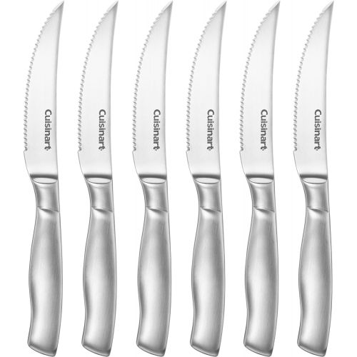  Cuisinart C77SS-15PK 15-piece Hollow Handle Block Set, Stainless Steel/Black