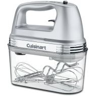 Cuisinart HM-90BCS Power Advantage Plus 9-Speed Handheld Mixer with Storage Case, Brushed Chrome