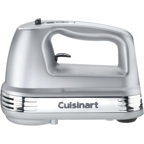  Cuisinart HM-90BCS Power Advantage Plus 9-Speed Handheld Mixer with Storage Case, Brushed Chrome