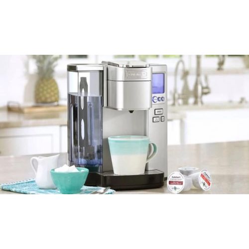  Cuisinart SS-10P1 Premium 72-Ounce Single-Serve Coffeemaker, Stainless Steel