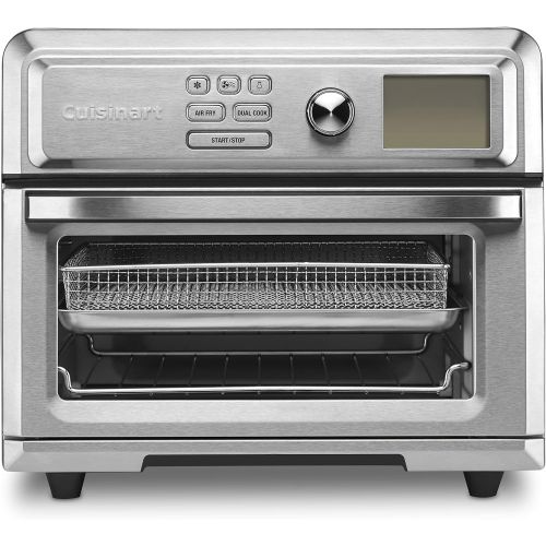  Cuisinart TOA-65 Digital Convection Toaster Oven Airfryer, Silver