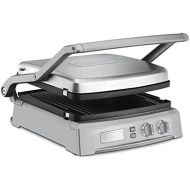 Cuisinart GR-150P1 Deluxe Electric Griddler, Stainless Steel