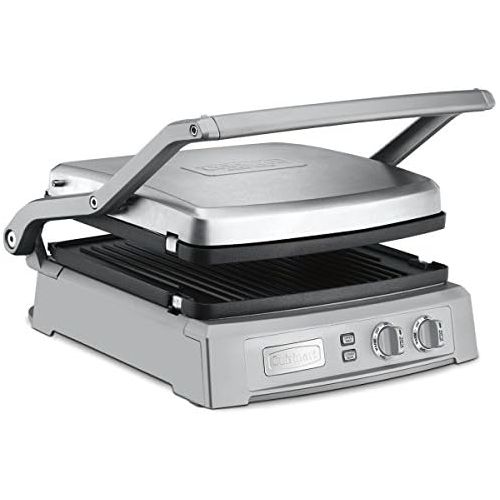  Cuisinart GR-150P1 Deluxe Electric Griddler, Stainless Steel