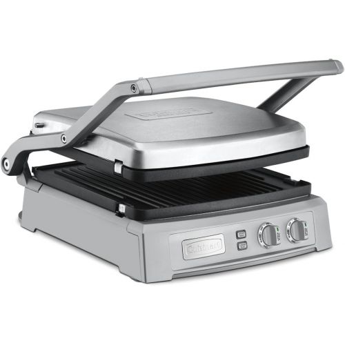  Cuisinart GR-150P1 Deluxe Electric Griddler, Stainless Steel