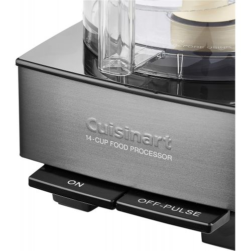  Cuisinart DFP-14BSKY 14 Cup Food Processor Custom, Black