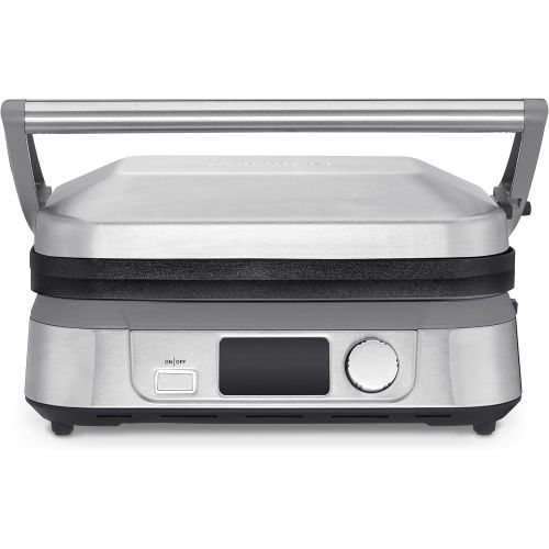  Cuisinart GR-5BP1 Electric Griddler, Stainless Steel