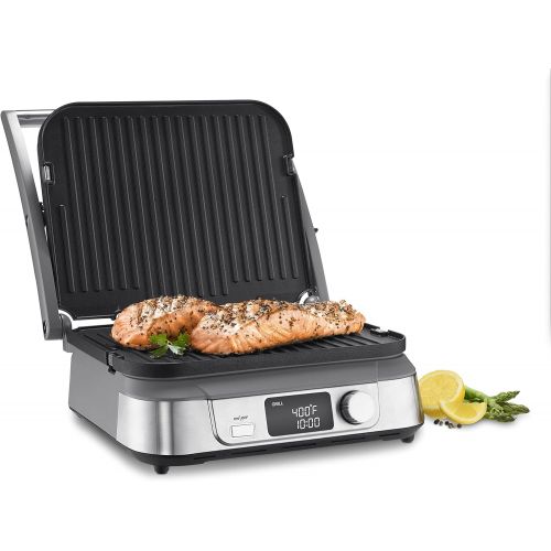  Cuisinart GR-5BP1 Electric Griddler, Stainless Steel