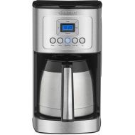 Cuisinart DCC-3400P1 12-Cup Programmable Coffeemaker with Thermal Carafe, Stainless Steel