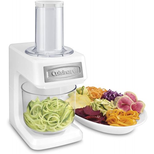  Cuisinart SSL-100 Prep Express Slicer, Shredder and Spiralizer, White