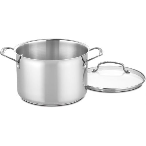  Cuisinart 77-17N Stainless Steel Chefs Classic Stainless, 17-Piece, Cookware Set