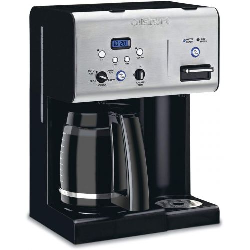  Cuisinart CHW-12P1 12-Cup Programmable Coffeemaker with Hot Water System, Black