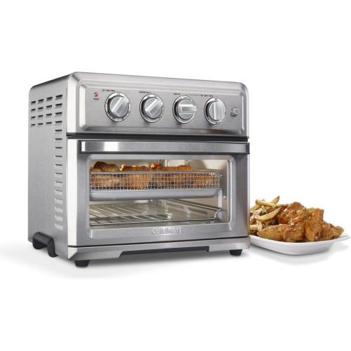  Cuisinart TOA-60 Convection Toaster Oven Airfryer, Stainless Steel