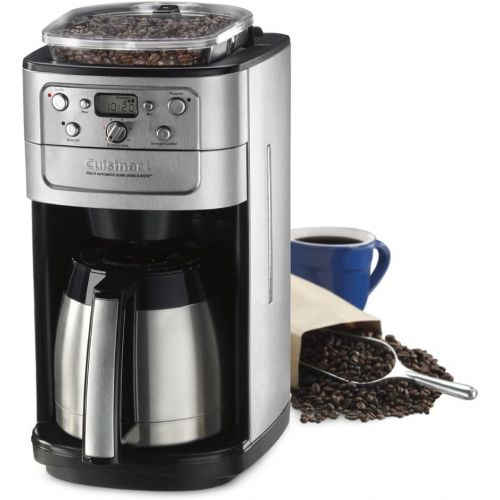  Cuisinart DGB-900BC Grind & Brew Thermal 12-Cup Automatic Coffeemaker