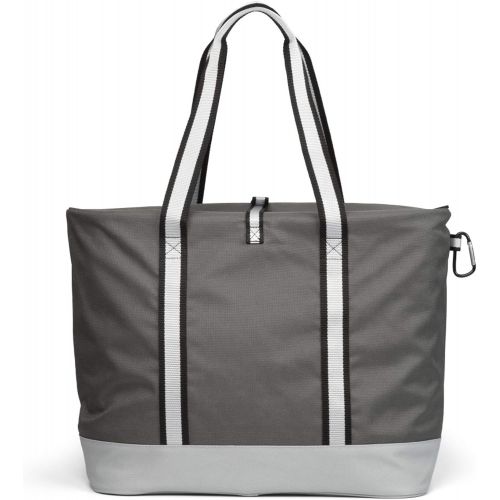  Cuisinart Insulated Cooler Tote Bag in Grey, Holds Up to 35-12 oz. Cans