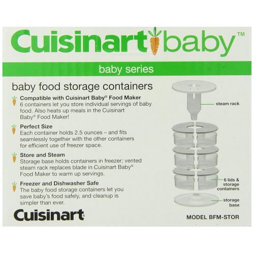  Cuisinart BFM-STOR Baby Food Storage Container