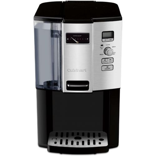  Cuisinart Coffee-on-Demand Automatic Programmable Coffeemaker, 12 Cup Removable Double Walled Coffee and Water Reservoir, with Dispensing Lever, and Auto Brew and 1-4 Cup Brewing,