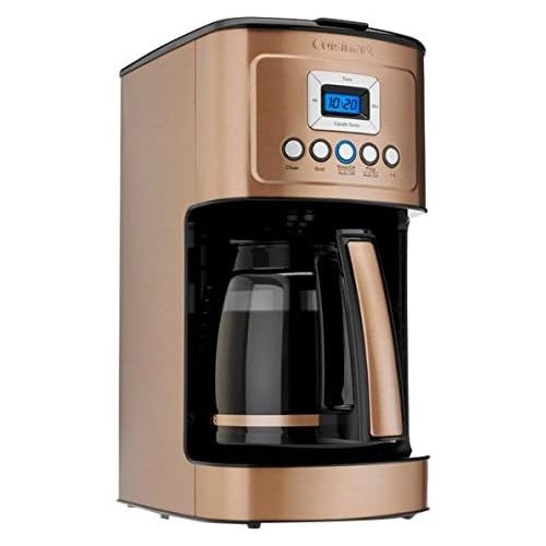  Cuisinart DCC-3200CPAMZ PerfecTemp 14 Cup Programmable Coffeemaker - Copper: Kitchen & Dining