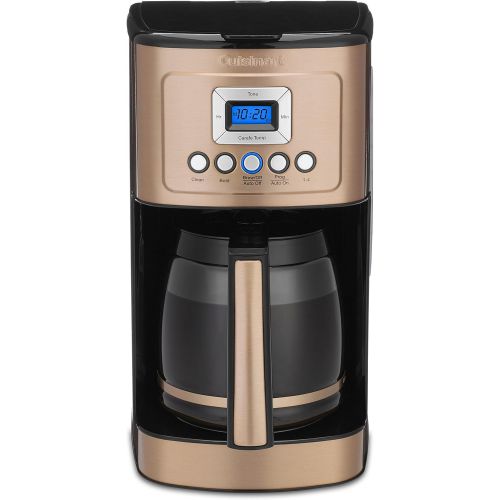  Cuisinart DCC-3200CPAMZ PerfecTemp 14 Cup Programmable Coffeemaker - Copper: Kitchen & Dining