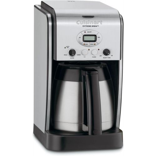  Cuisinart DCC-2750 Extreme Brew 10-Cup Thermal Programmable Coffeemaker, Silver