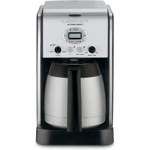  Cuisinart DCC-2750 Extreme Brew 10-Cup Thermal Programmable Coffeemaker, Silver