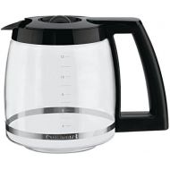 Cuisinart 12-Cup Replacement Glass Carafe, Black, 12 Cup