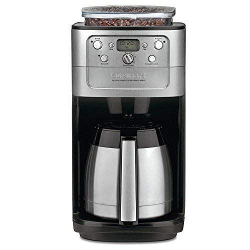  Cuisinart DGB-900BC Grind-and-Brew 12-Cup Automatic Coffeemakers