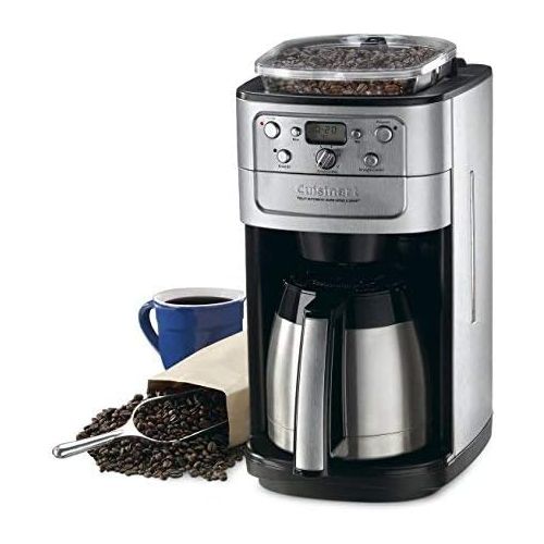  Cuisinart DGB-900BC Grind-and-Brew 12-Cup Automatic Coffeemakers