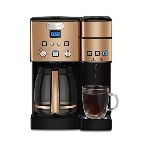  Cuisinart SS-15CP Coffeemaker, 12 Cup, Copper