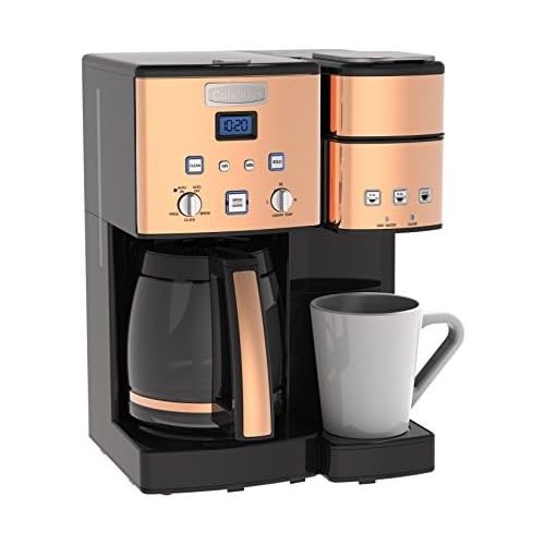  Cuisinart SS-15CP Coffeemaker, 12 Cup, Copper